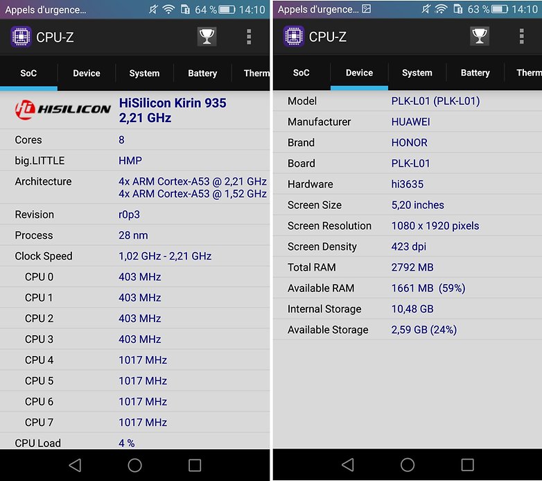 CPU Z