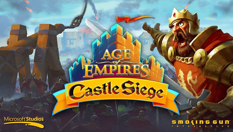 Age of Empires: Castle Siege arrive sur Android pour concurrencer Clash of Clans