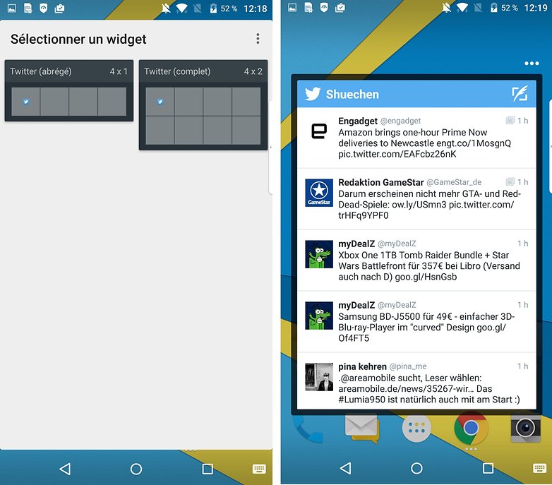 Popup Widgets BlackBerry Prim