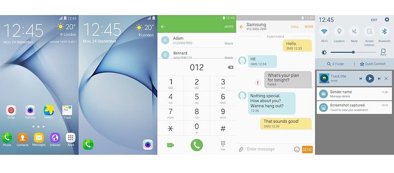 Samsung Galaxy Theme TouchWiz 60