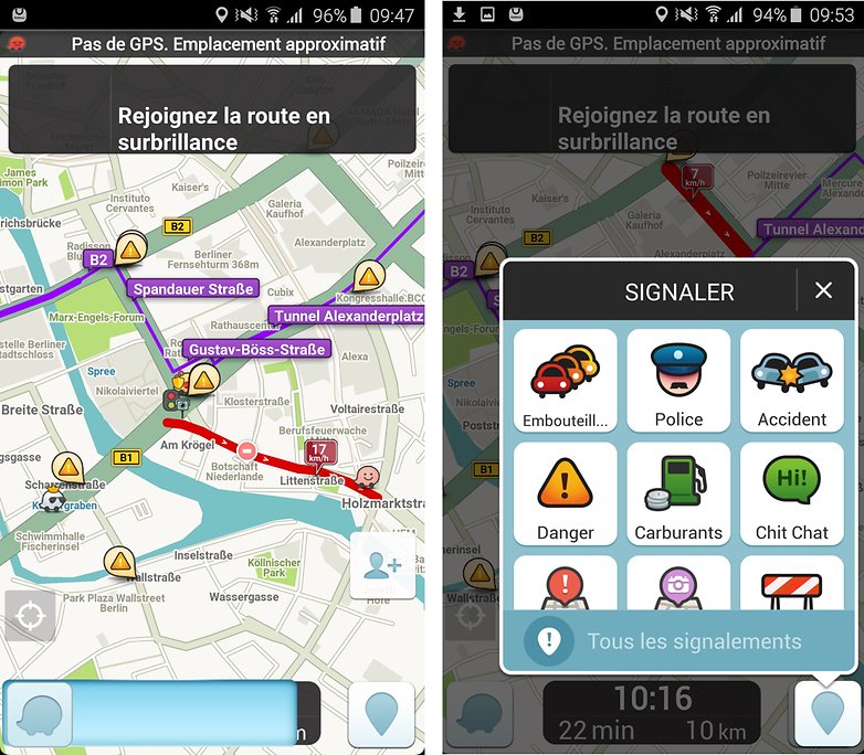 WAZE gps