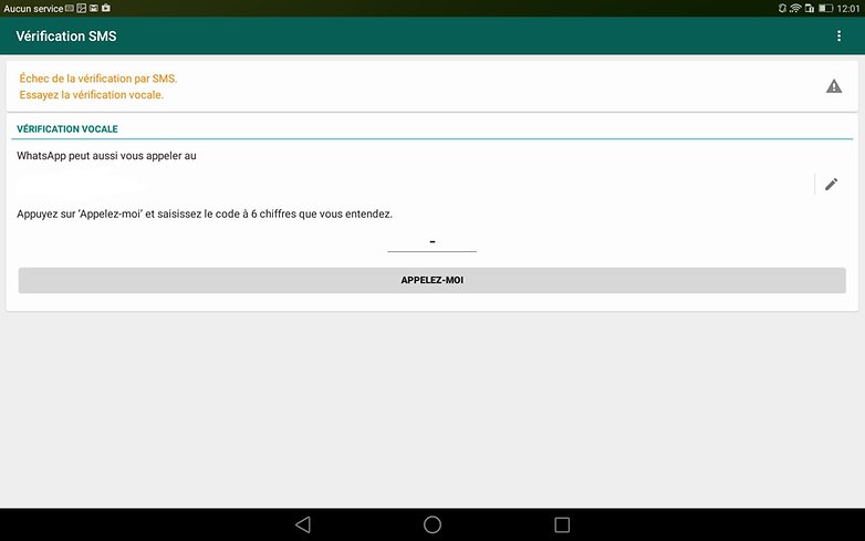 WhatsApp SMS