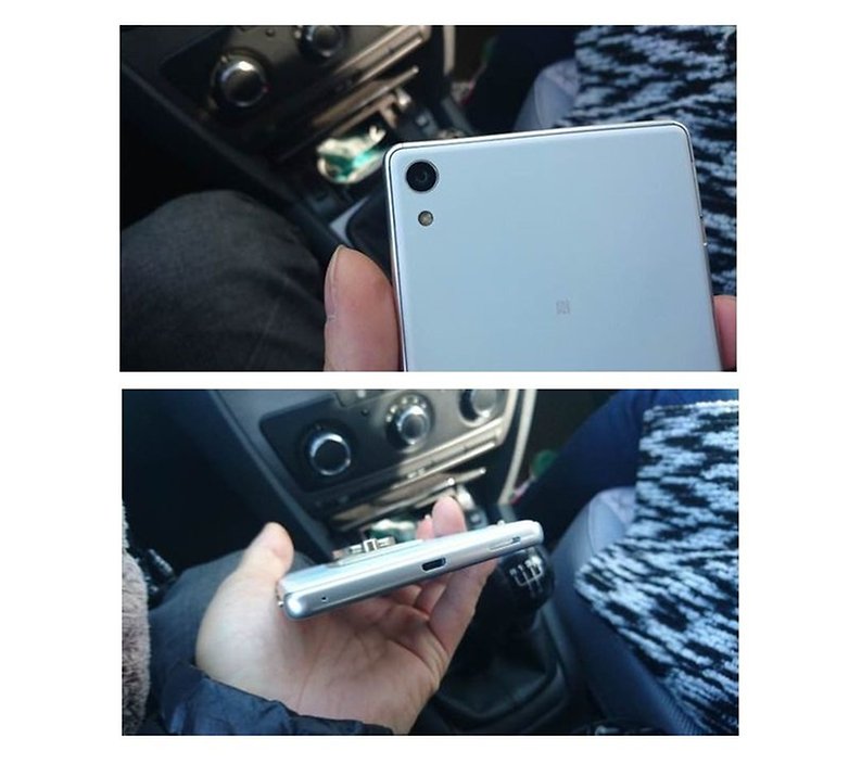 Xperia C6 arriere tranche