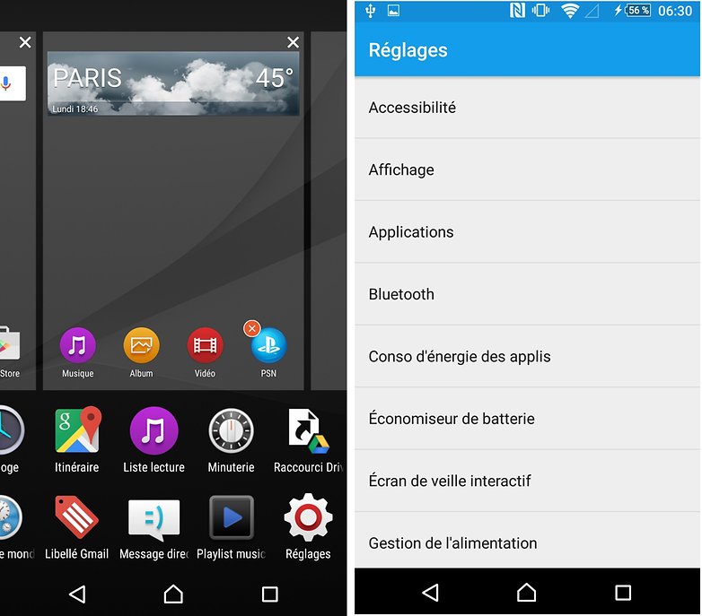 acces journal notifications