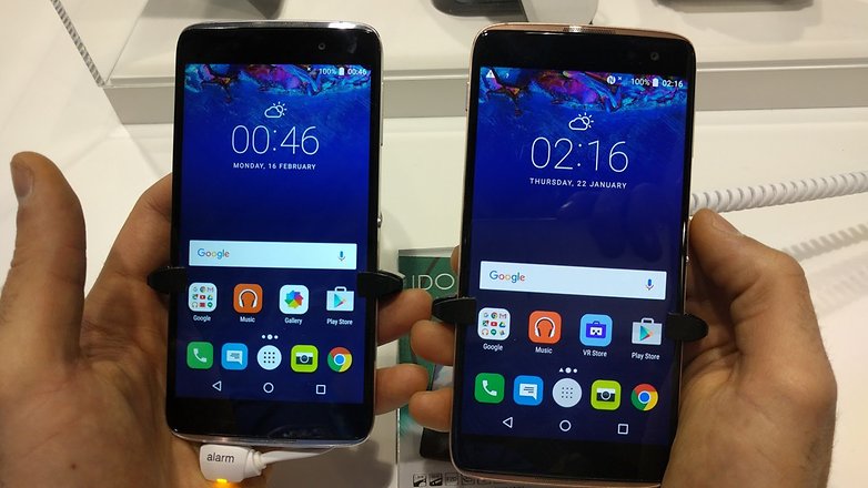 alcatel new