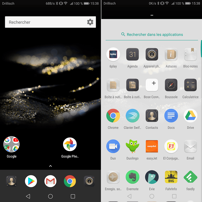 androidpit android one launcher