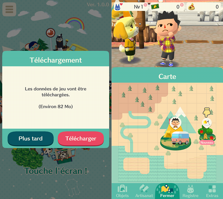 androidpit animal crossing