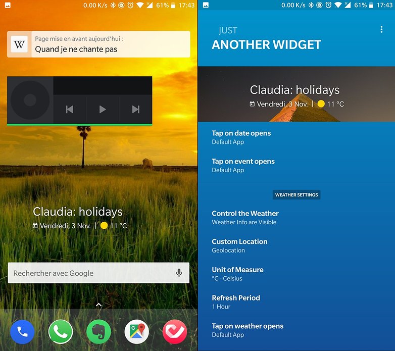 androidpit another widget