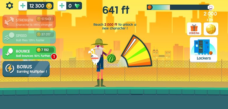 androidpit basketball orbit