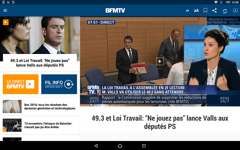 androidpit bfmtv