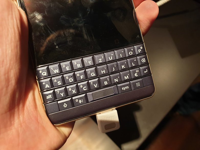 Hands-On: BlackBerry hopes to attract new clientele with Key2 LE