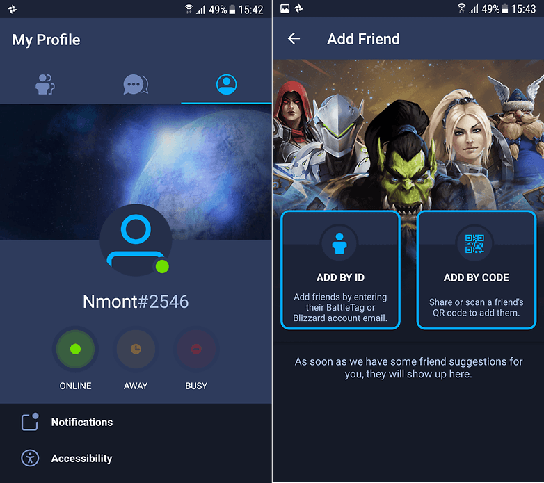 androidpit blizzard battlenet