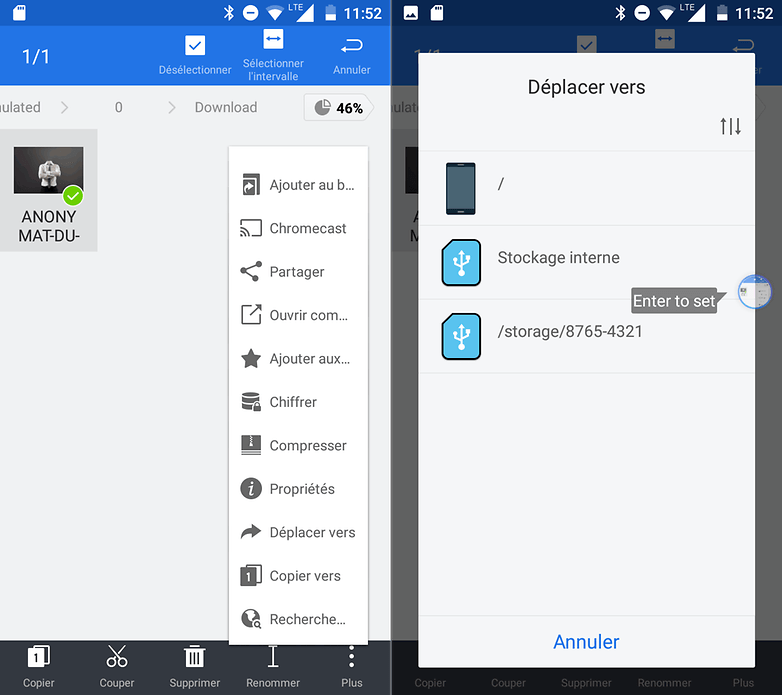 androidpit carte sd