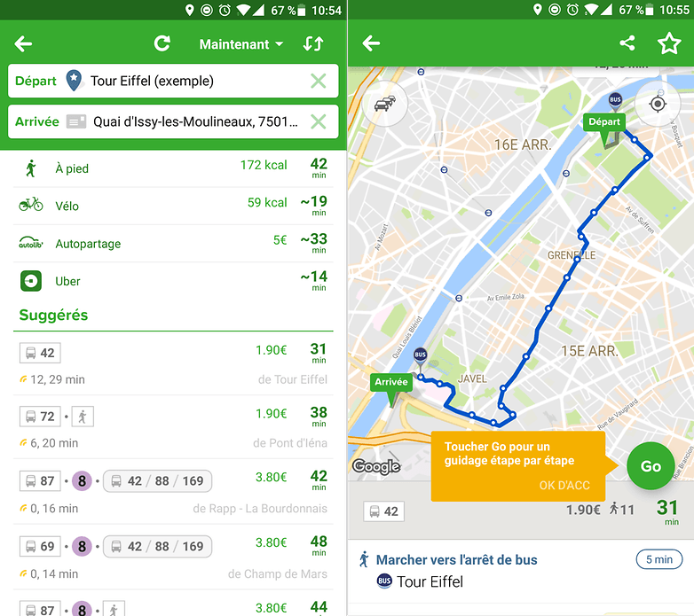 androidpit citymapper
