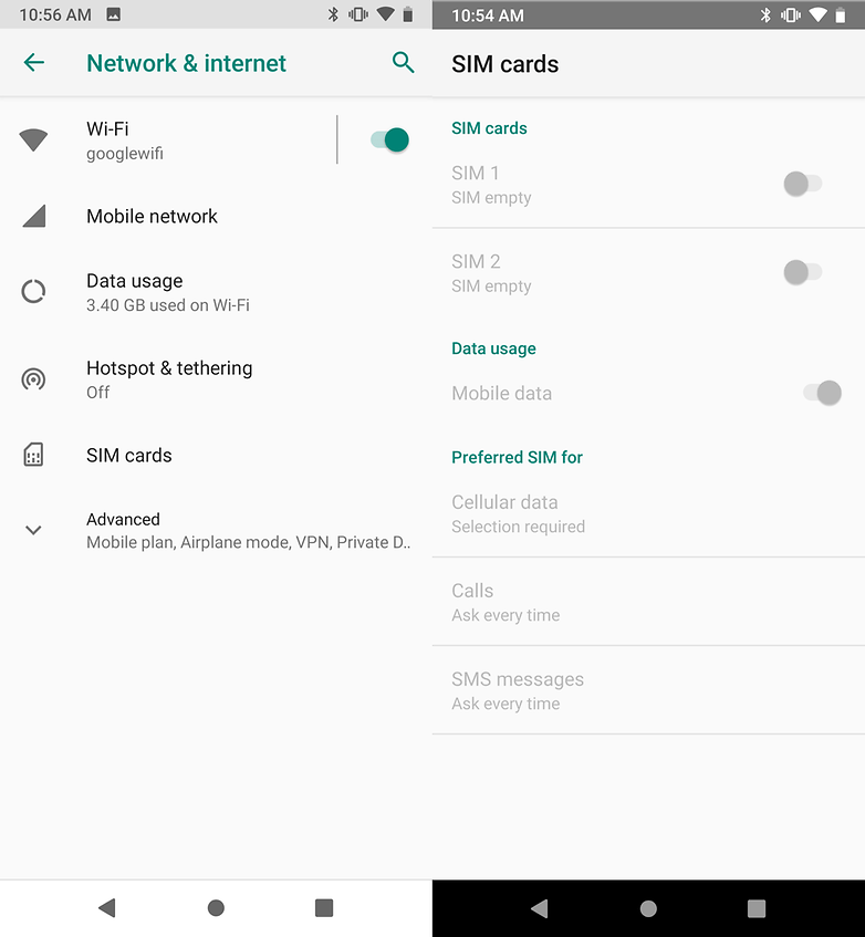 androidpit double sim