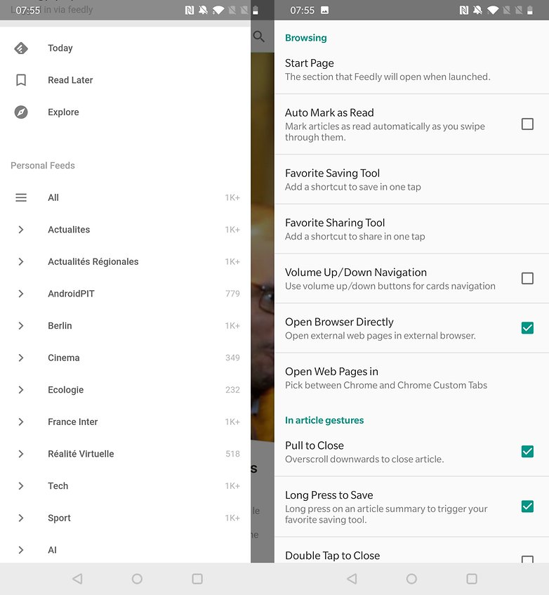 androidpit feedly classic