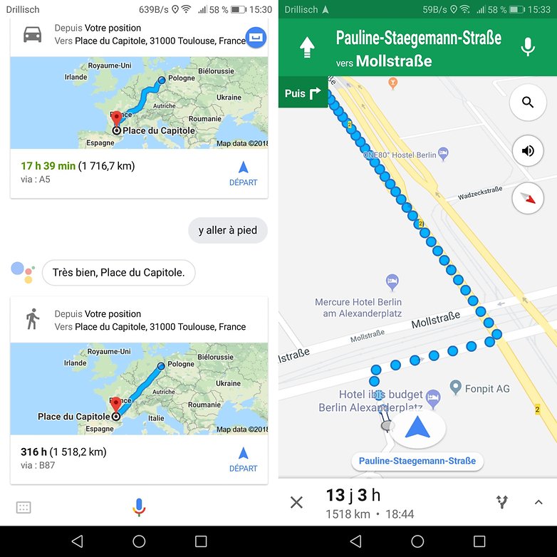 androidpit google assistant gps