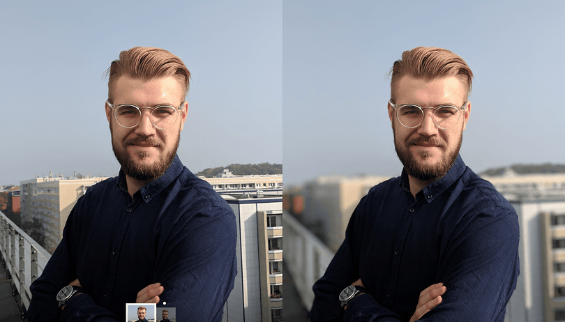 Der Porträt-Modus des Pixel 2 kommt auf Samsung-Smartphones