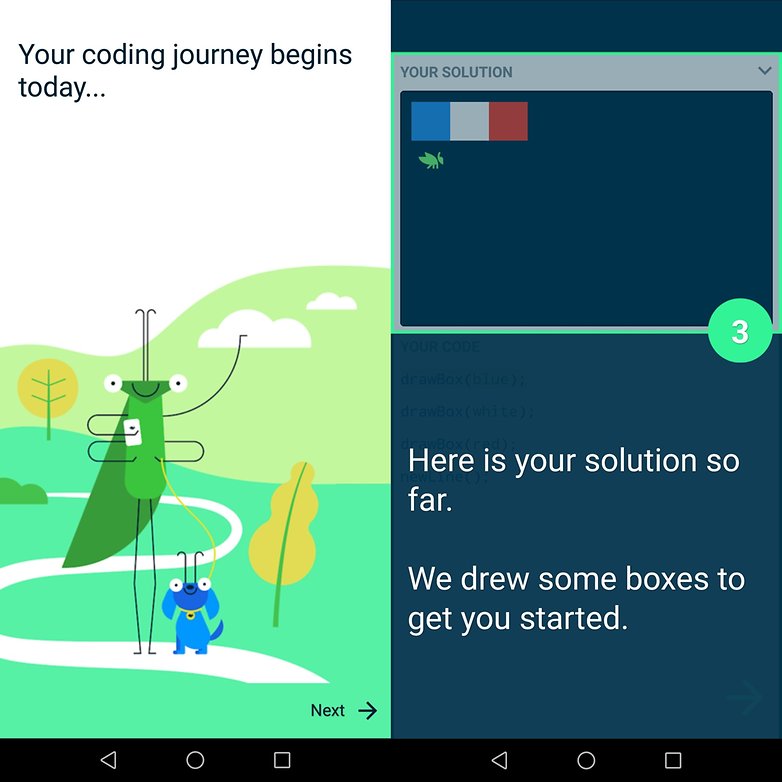 androidpit grasshopper