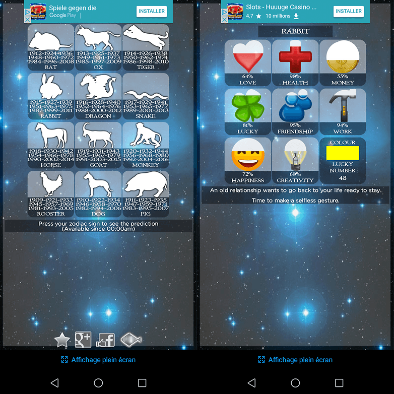 androidpit horoscope chinois