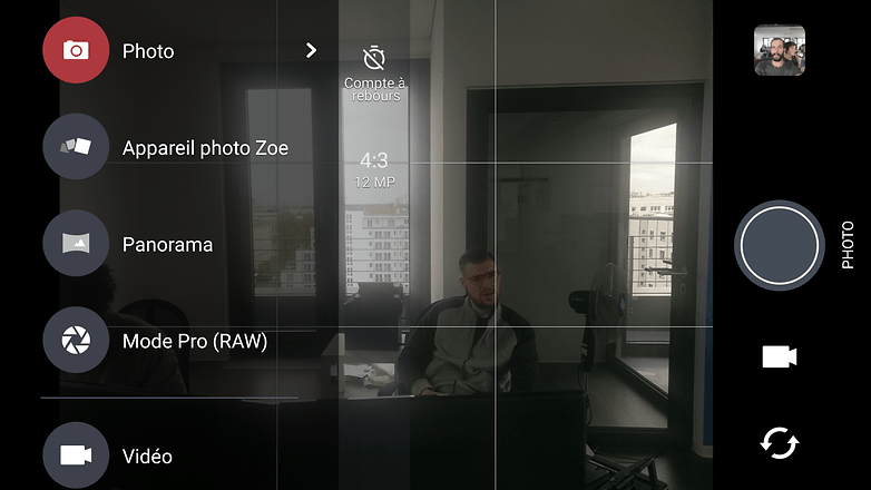 androidpit htc 10 camera menu