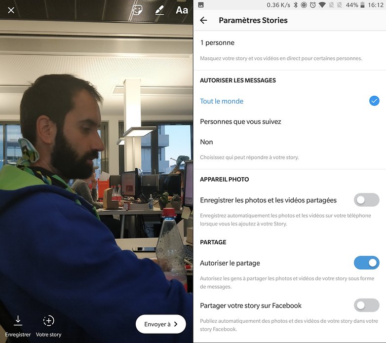 androidpit instagram share save