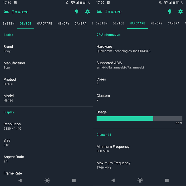 androidpit inware