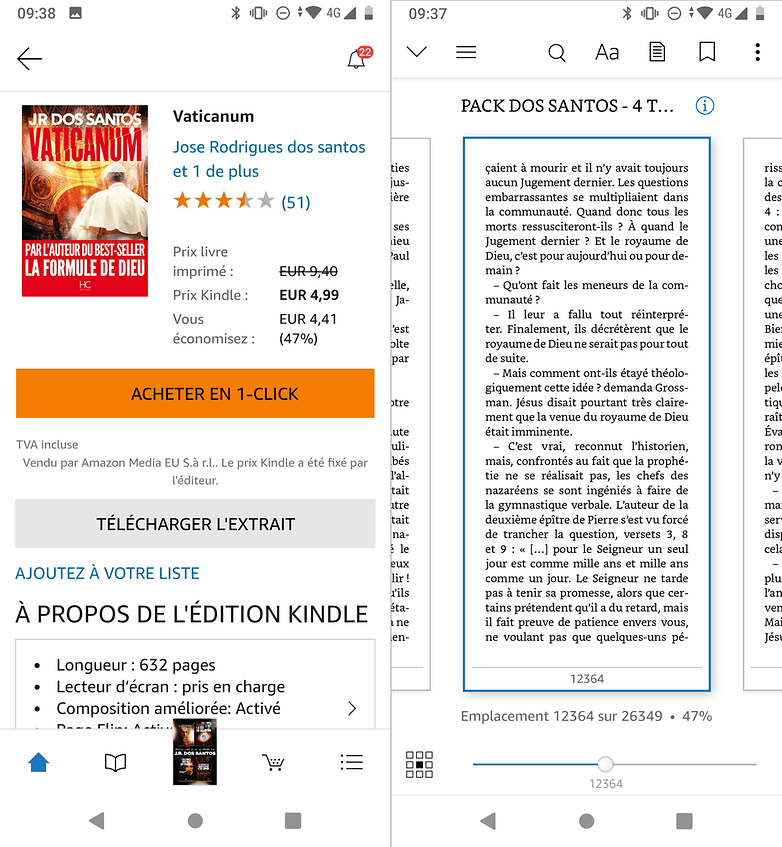 androidpit kindle