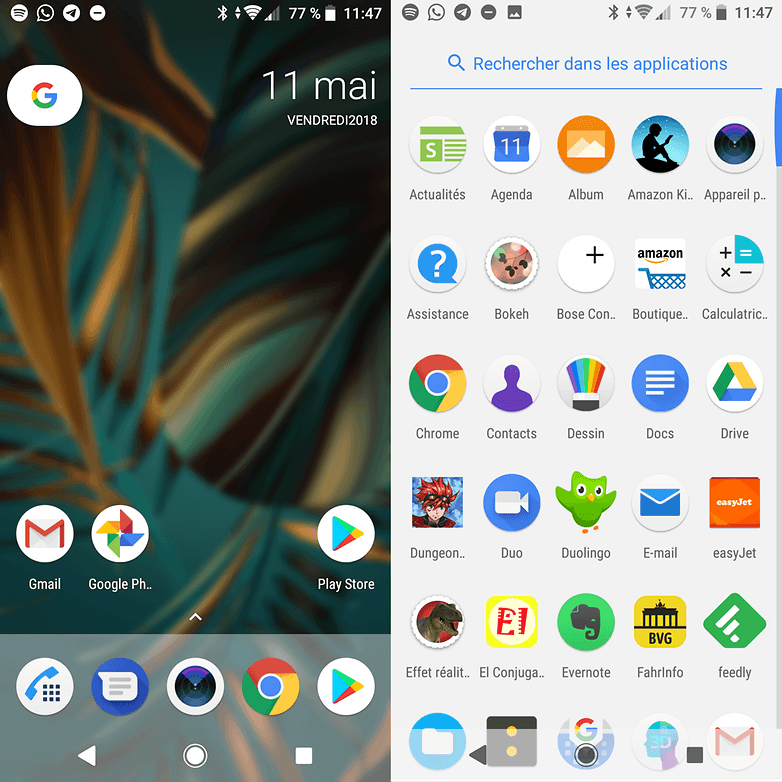 androidpit launcher lawnchair
