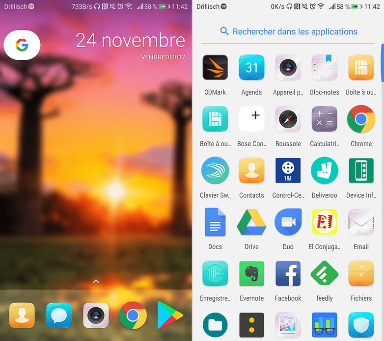 androidpit lawnchair launcher
