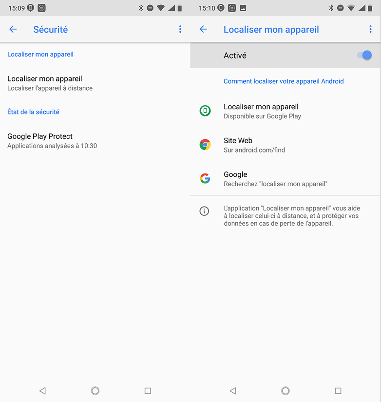 androidpit localiser mon appareil