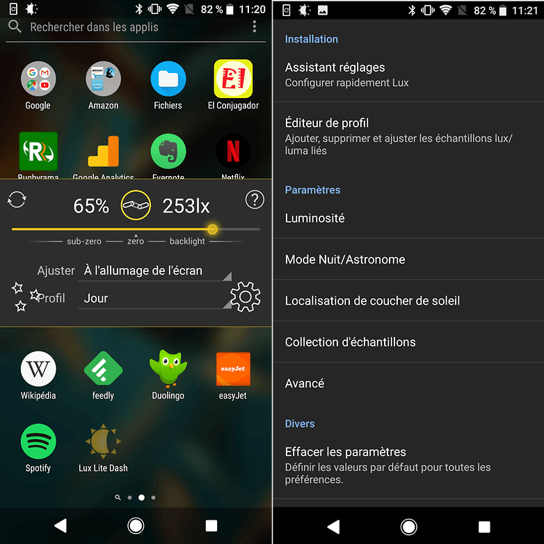 androidpit lux lite