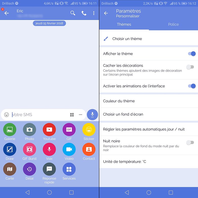 androidpit mood messenger