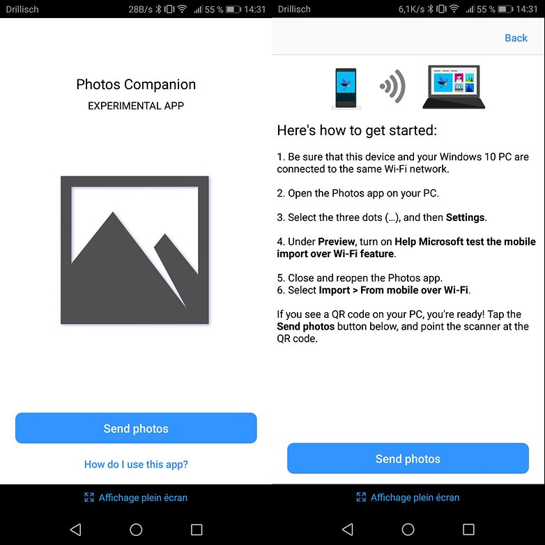 androidpit photos companion