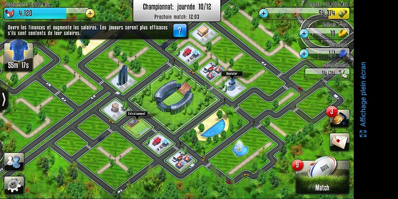 androidpit rugby manager