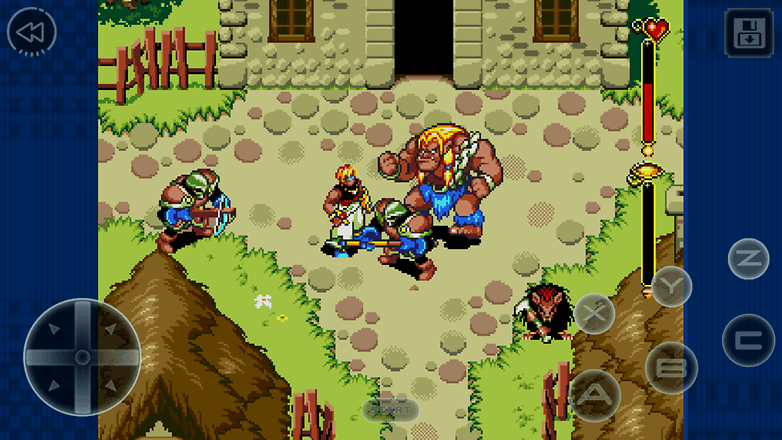 androidpit sega beyond oasis