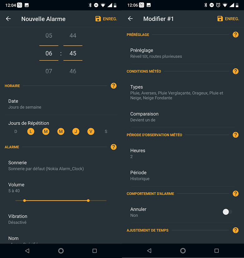 androidpit smart alarm clock