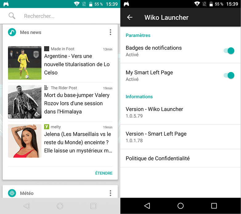 androidpit smart left page