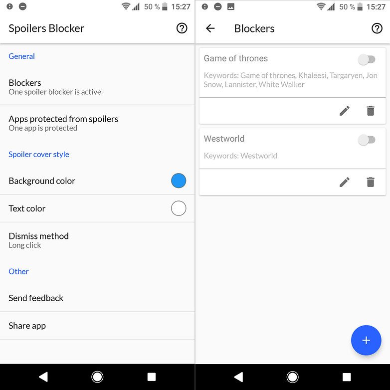 androidpit spoiler blockers