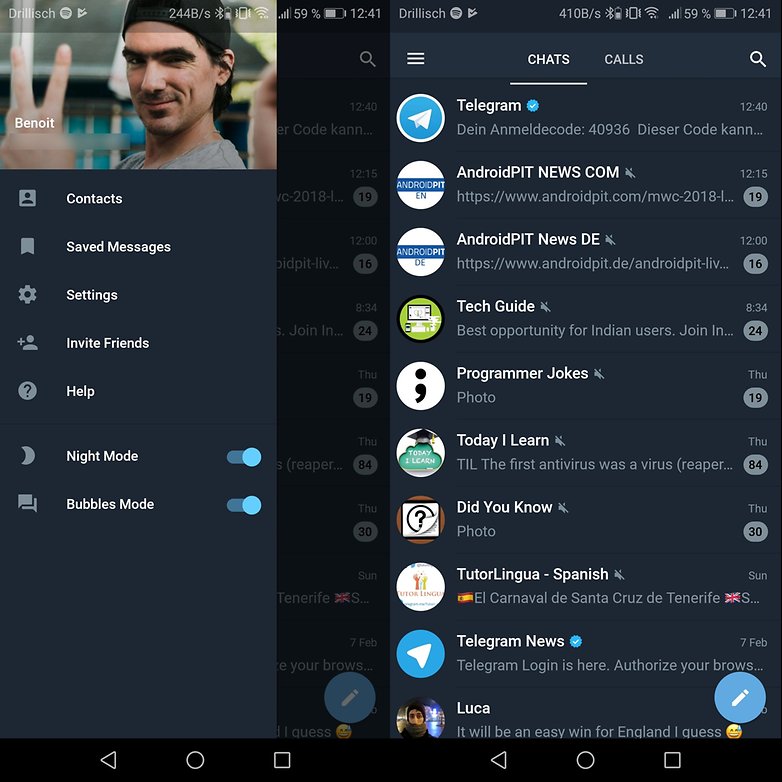 download the last version for android Telegram 4.8.7