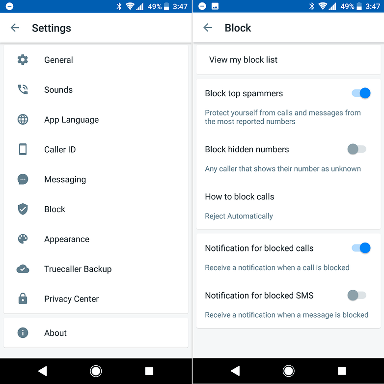 androidpit truecaller