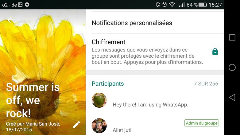 androidpit whatsapp groups max members