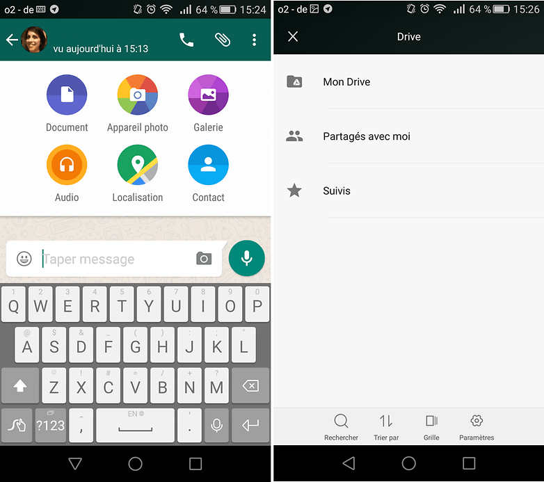 androidpit whatsapp send documents update