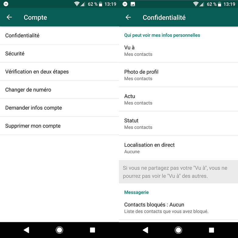 androidpit whatsapp status