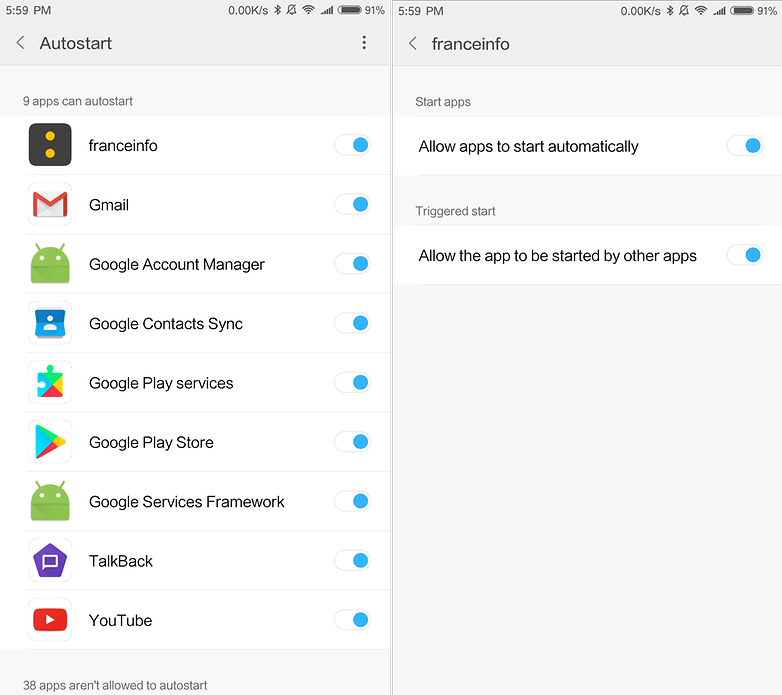 androidpit xiaomi mi max 2 notifications