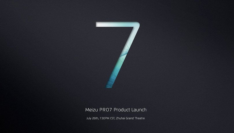 Le Meizu Pro 7 est enfin officiel