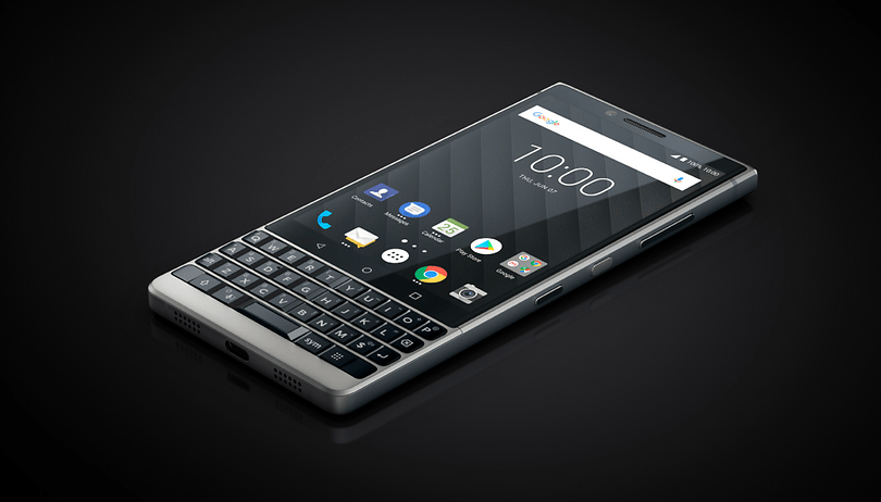 BlackBerry Key2: Der Letzte seiner Art erhält ein Hardware-Update