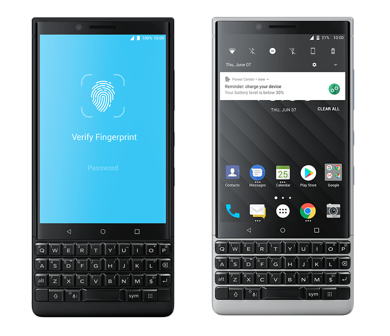 Смартфон blackberry keyone получил обновление android oreo