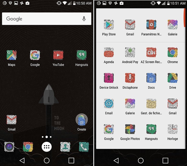 crumbled icon pack