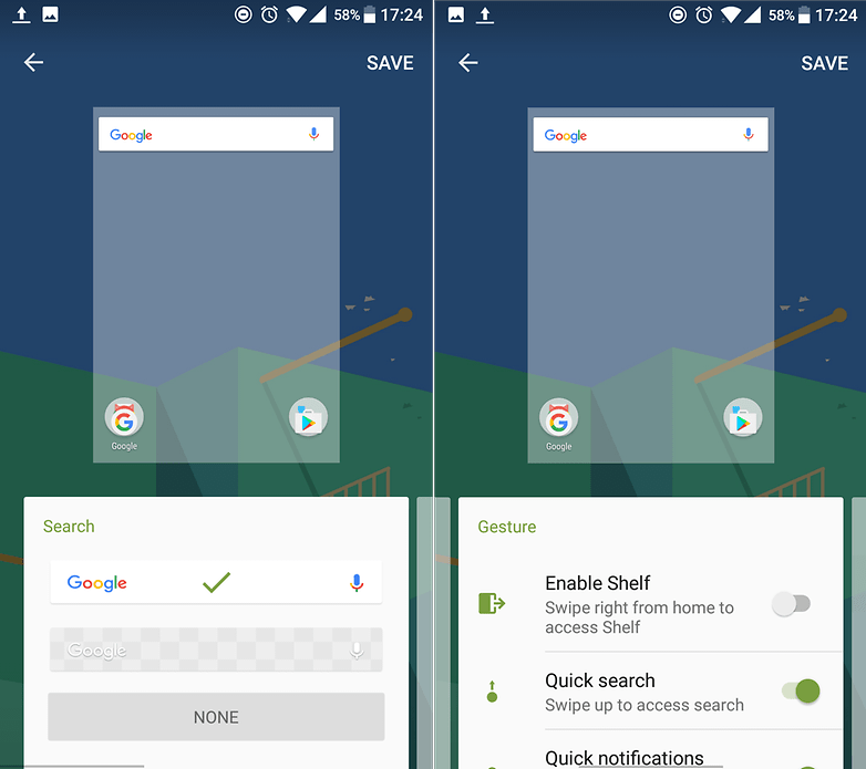 deactivate shelf oneplus 3t